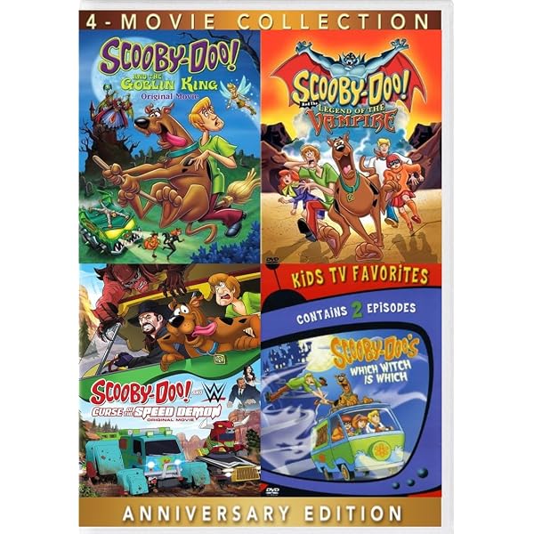 Amazon.com: Scooby-Doo 4-Film Collection: and KISS Rock and Roll